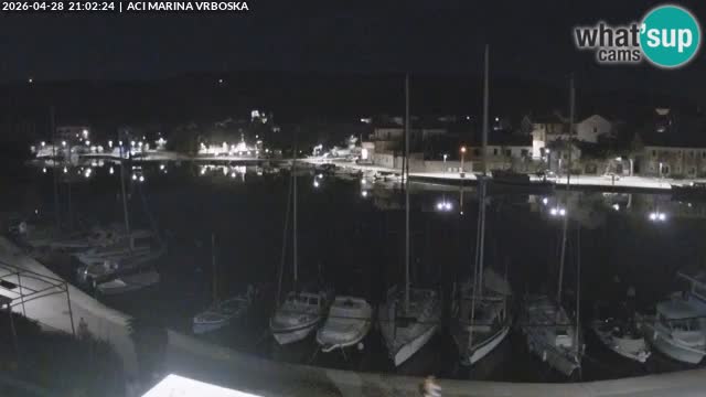 Vrboska webcam | Island of Hvar | Croatia
