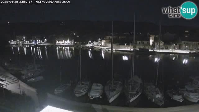 Vrboska webcam | Island of Hvar | Croatia