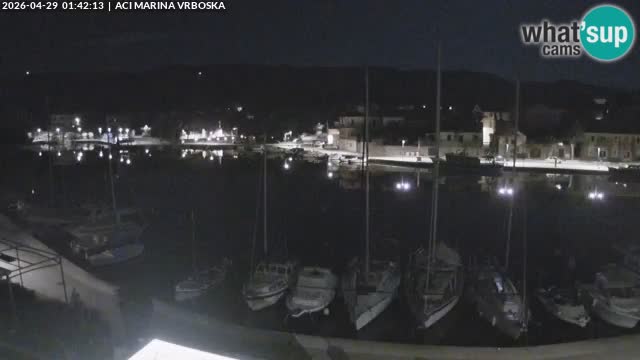 Vrboska livecam | Isola di Hvar | Croazia