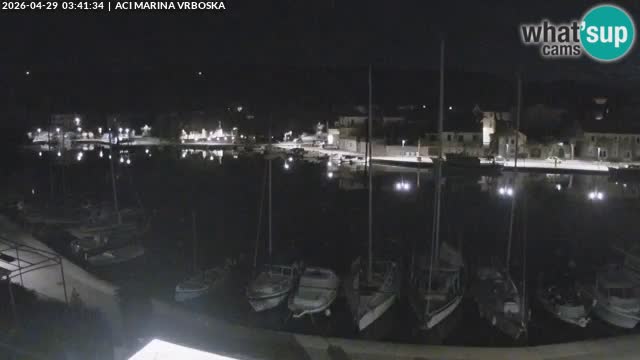 Vrboska livecam | Isola di Hvar | Croazia