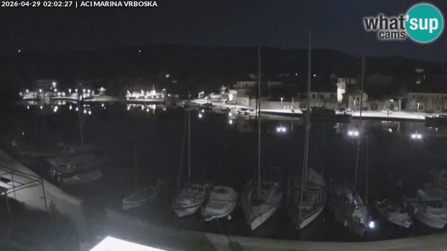 Vrboska web kamera | otom Hvar | Dalmacija