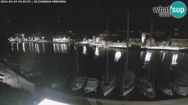 Vrboska web kamera | otom Hvar | Dalmacija