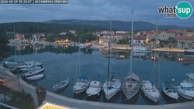 Vrboska webcam | Hvar Insel | Kroatien