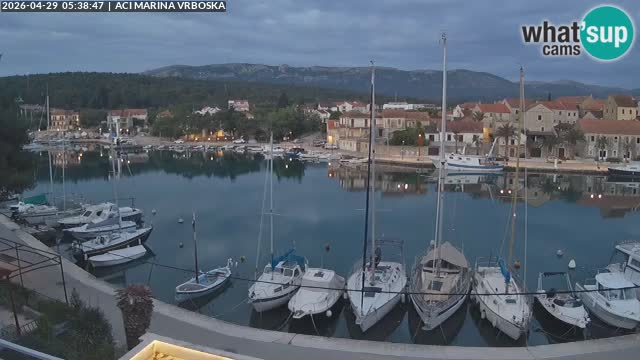 Vrboska webcam | Hvar Insel | Kroatien