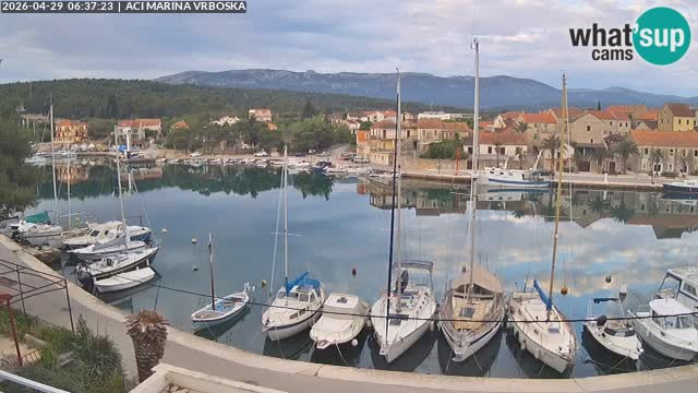 Vrboska webcam | Hvar Insel | Kroatien