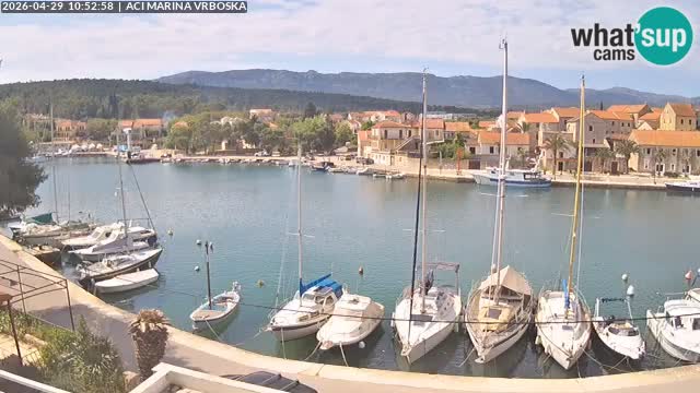 Vrboska webcam | Island of Hvar | Croatia