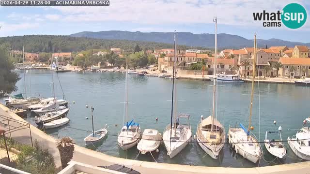 Vrboska livecam | Isola di Hvar | Croazia