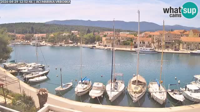 Vrboska webcam | Island of Hvar | Croatia