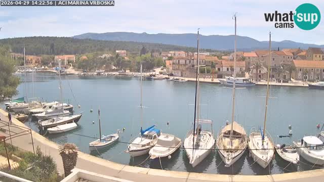 Vrboska webcam | Island of Hvar | Croatia