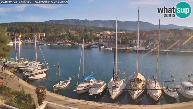 Vrboska webcam | Island of Hvar | Croatia