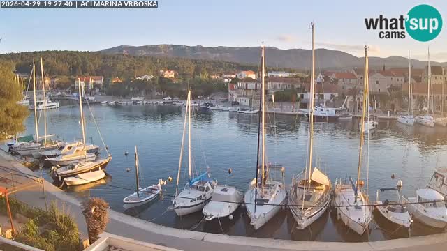 Vrboska webcam | Island of Hvar | Croatia