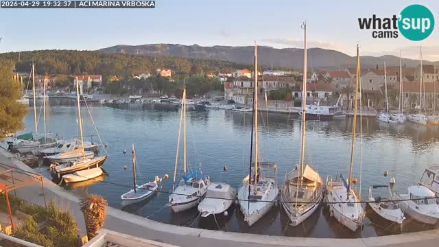 Vrboska webcam | Hvar Insel | Kroatien