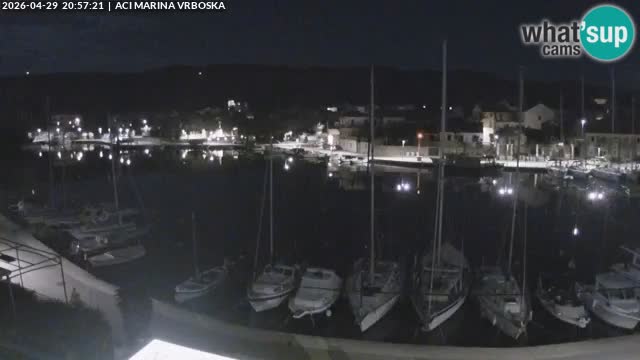 Vrboska webcam | Hvar Insel | Kroatien