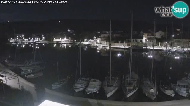 Vrboska webcam | Hvar Insel | Kroatien