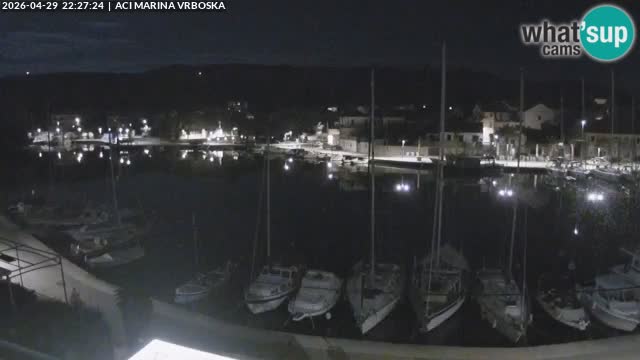 Vrboska webcam | Hvar Insel | Kroatien