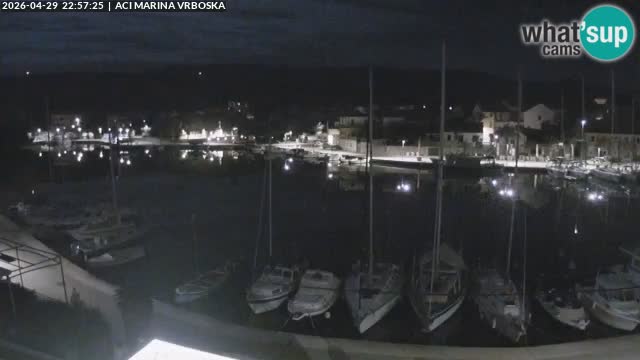 Vrboska webcam | Hvar Insel | Kroatien