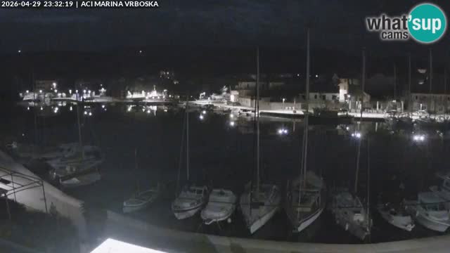 Vrboska webcam | Island of Hvar | Croatia