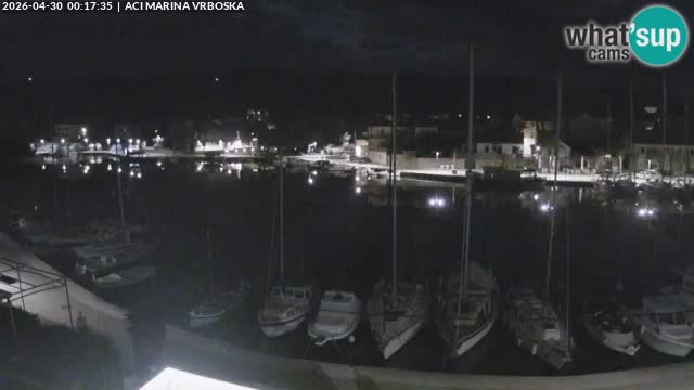 Vrboska livecam | Isola di Hvar | Croazia