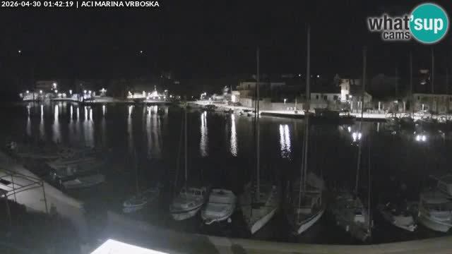 Vrboska livecam | Isola di Hvar | Croazia