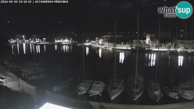 Vrboska webcam | Island of Hvar | Croatia