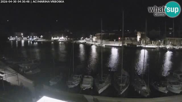 Vrboska webcam | Hvar Insel | Kroatien
