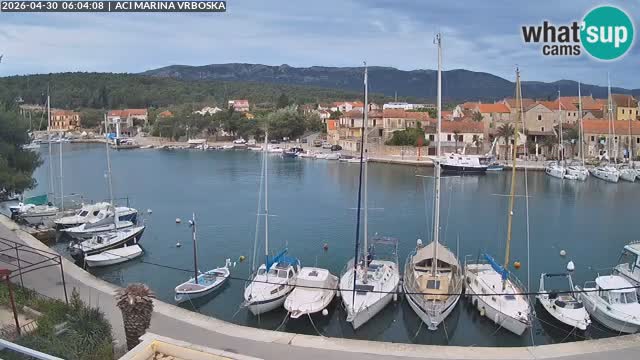 Vrboska webcam | Hvar Insel | Kroatien