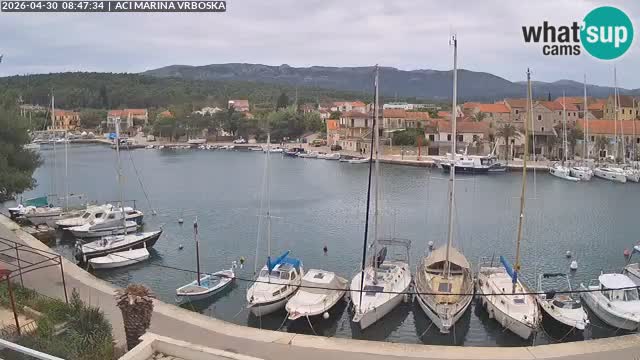 Vrboska webcam | Island of Hvar | Croatia