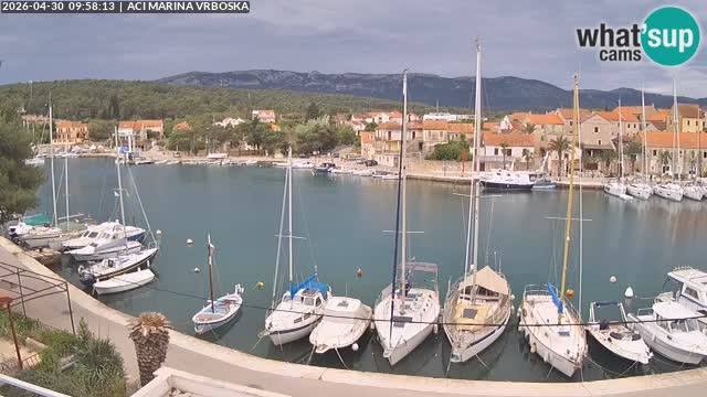 Vrboska webcam | Island of Hvar | Croatia