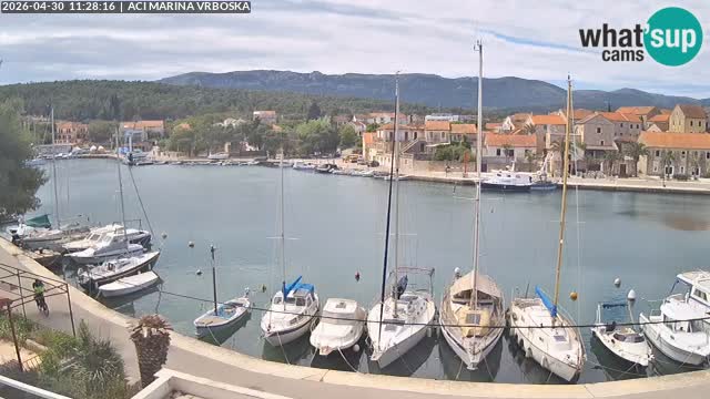 Vrboska webcam | Island of Hvar | Croatia