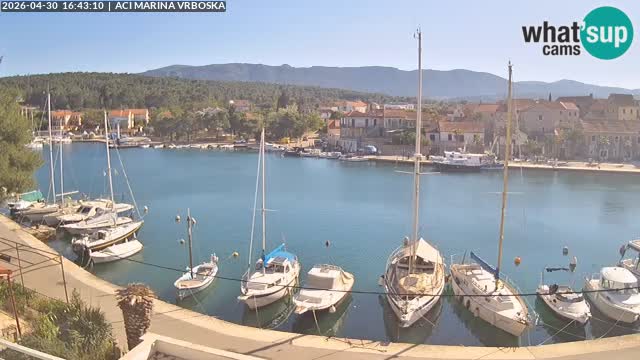 Vrboska webcam | Hvar Insel | Kroatien