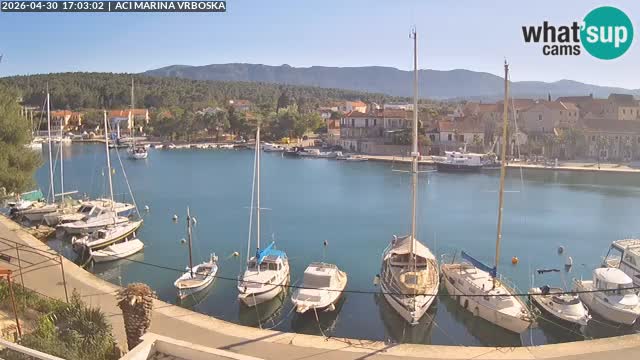 Vrboska webcam | Island of Hvar | Croatia