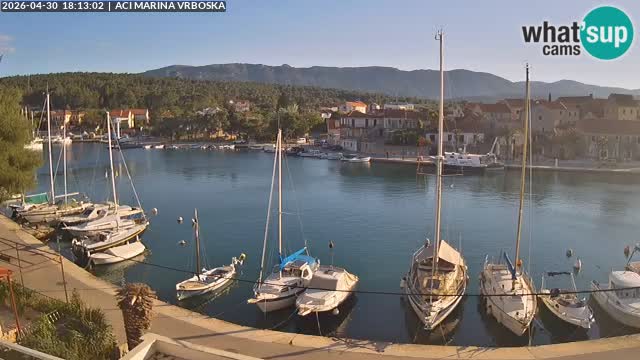 Vrboska webcam | Hvar Insel | Kroatien