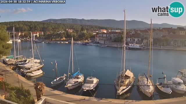 Vrboska webcam | Island of Hvar | Croatia
