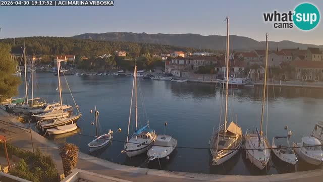 Vrboska webcam | Island of Hvar | Croatia