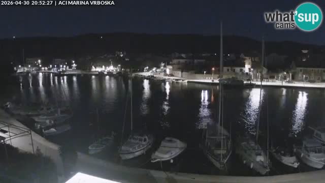 Vrboska web kamera | otom Hvar | Dalmacija