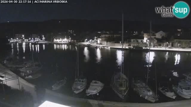 Vrboska webcam | Hvar Insel | Kroatien