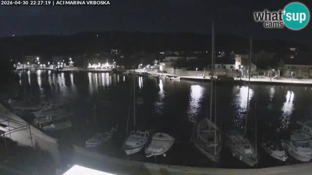Vrboska webcam | Hvar Insel | Kroatien