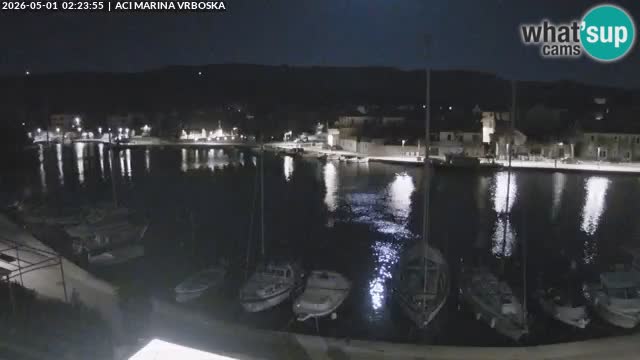 Vrboska livecam | Isola di Hvar | Croazia