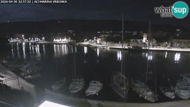 Vrboska webcam | Island of Hvar | Croatia