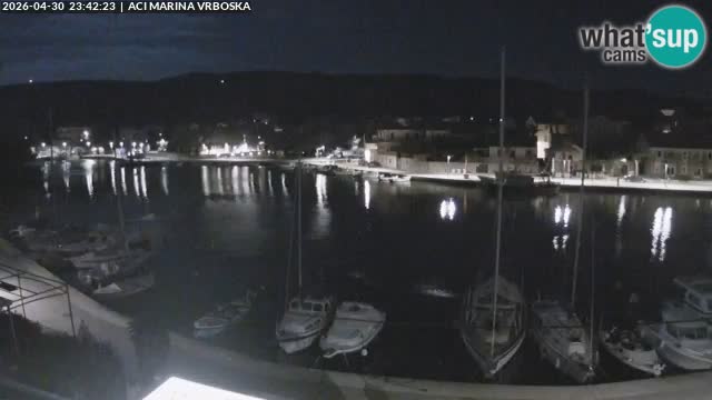 Vrboska webcam | Hvar Insel | Kroatien