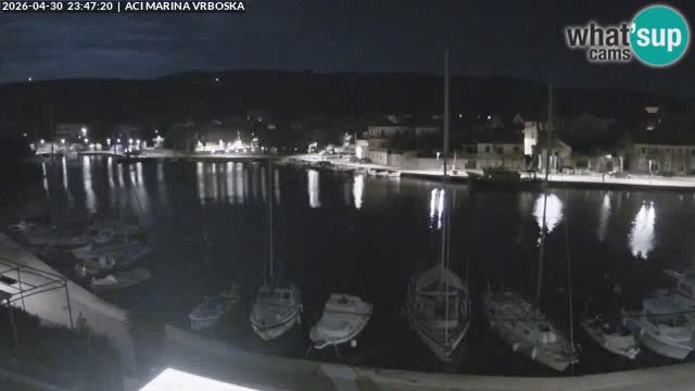Vrboska webcam | Hvar Insel | Kroatien
