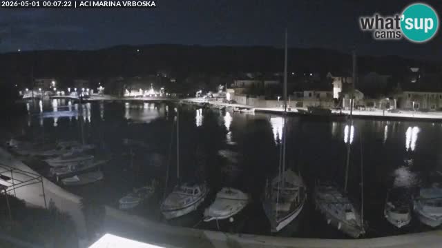 Vrboska webcam | Hvar Insel | Kroatien