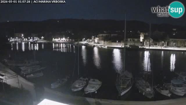 Vrboska webcam | Island of Hvar | Croatia
