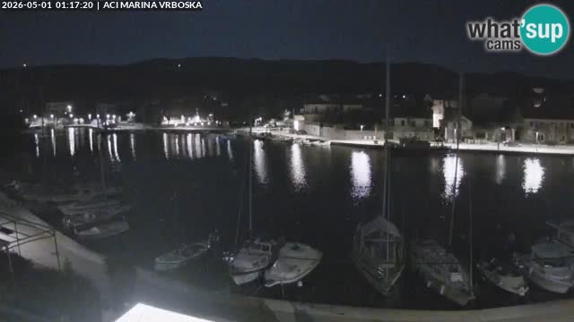Vrboska web kamera | otom Hvar | Dalmacija