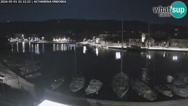 Vrboska webcam | Hvar Insel | Kroatien