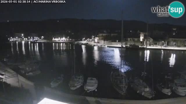 Vrboska webcam | Island of Hvar | Croatia