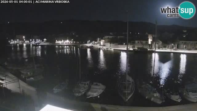 Vrboska livecam | Isola di Hvar | Croazia