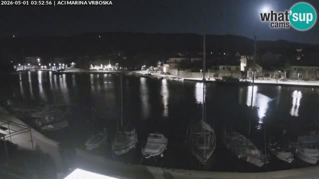 Vrboska webcam | Island of Hvar | Croatia