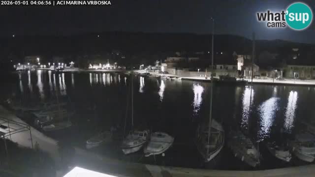 Vrboska web kamera | otom Hvar | Dalmacija