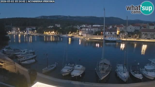 Vrboska web kamera | otom Hvar | Dalmacija